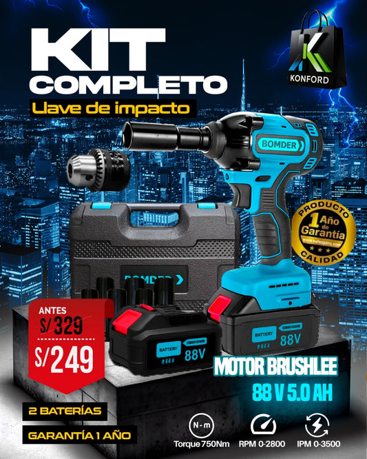 Llave De Impacto